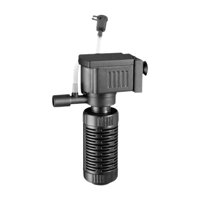 Magideal - Filtro Interno Para Acuario, Filtro De Buceo, Bajo Nivel De Ruido, Flujo De Agua Ajustable, Accesorios Para Peceras De Lucha Para Animales Acuáticos