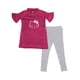 thumbnail image 1 of Conjunto Niña Vestido+calza S121160-23 Fucsia 10, 1 of 5
