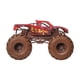 thumbnail image 3 of Hot Wheels Monster Trucks Escala 2 Podium Crasher, 3 of 6