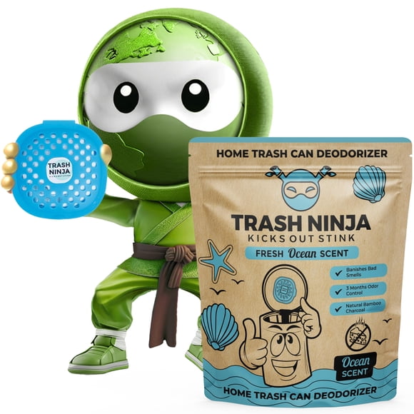 Desodorante adhesivo Earth Ninja con aroma a océano