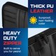 thumbnail image 3 of Organizador de Visera para Auto Fancy Mobility 31 × 15 cm Negro, 3 of 6