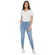 thumbnail image 1 of Jeans Mujer Skinny 1 Botón Azul Claro Corona, 1 of 5