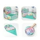 thumbnail image 4 of Piscina De Pelotas Plegable Con 50 Pelotas Multicolor Verde, 4 of 6