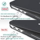 thumbnail image 3 of Funda rígida May Chen para MacBook Air de 13.6 pulgadas M2-M5 con Retina, negra, 3 of 8