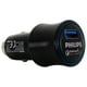 thumbnail image 4 of Cargador Para Automovil USB 12V 3A Negro DLP2552Q, 4 of 5