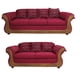 thumbnail image 1 of Juego de Living Irlanda 3.2 Rojo/Miel, 1 of 1