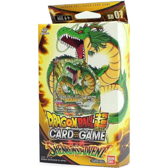 Starter Deck Dragon Ball Super Card Game Shenron's Advent