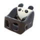 thumbnail image 1 of Asiento Bebé Cuadrado Cojín De Seguridad Y Apoyo Panda, 1 of 9