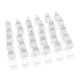 thumbnail image 1 of 30 piezas mini frascos de vidrio transparente aceite esencial botellas de decoración de bricolaje 1 ml, 1 of 2