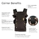 thumbnail image 3 of Portabebés Infantino Flip Luxe 4 en 1 convertible Onyx, 3 of 6