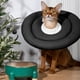 thumbnail image 3 of Alternativa cómoda de cono suave ajustable para perros medianos, gatos y perros grandes - collar de donut para la recuperación después de la cirugía (25 cm), 3 of 3