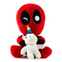 Peluche Neca Deadpool Con Unicornio Phunny 20Cm