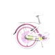 thumbnail image 3 of BICICLETA NIÑA TOTEM ARO 20 PRETTY GIRL COLOR BLANCO, 3 of 5
