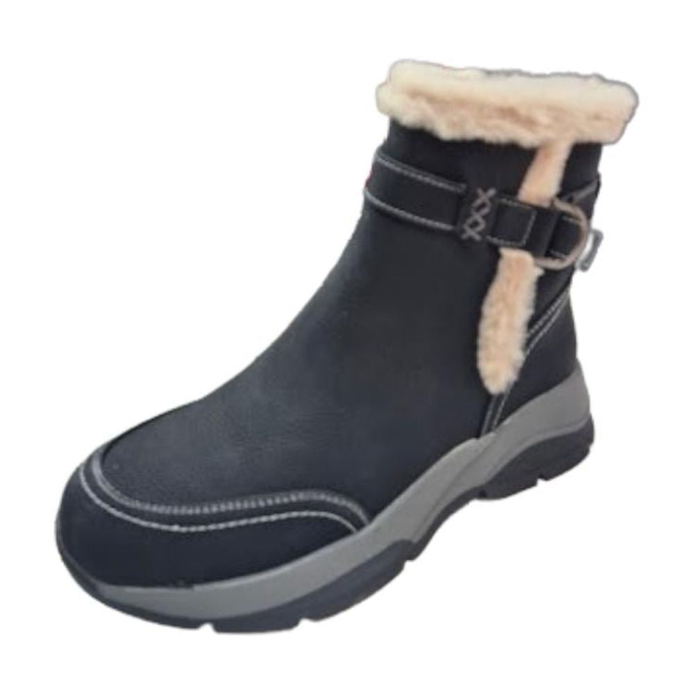 Vinnys Outlet - Botìn De Invierno Mujer Negro