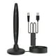 thumbnail image 1 of Antena Digital TV 25dB Larga Con Amplificador Y Cable 3m - PS, 1 of 2