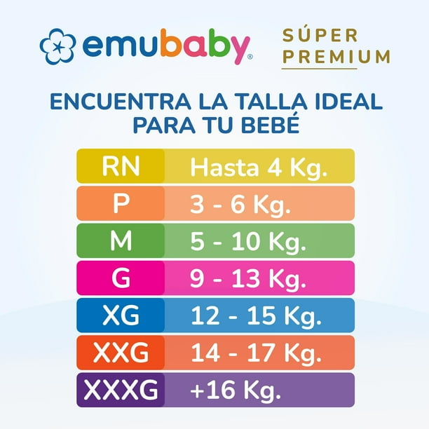 Pañal Super Premium Talla XXXG | Lider