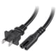 thumbnail image 1 of Cable de alimentación Cable Matters NEMA 1-15P a IEC C7 de 91 cm, 1 of 6