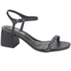 thumbnail image 1 of Sandalia Via Marte Mujer 23-9707 Preto Casual, 1 of 4