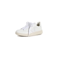 Zapatillas Veja V-12 Extra Blancas Para Mujer, Talla 4 Us/35 Eu
