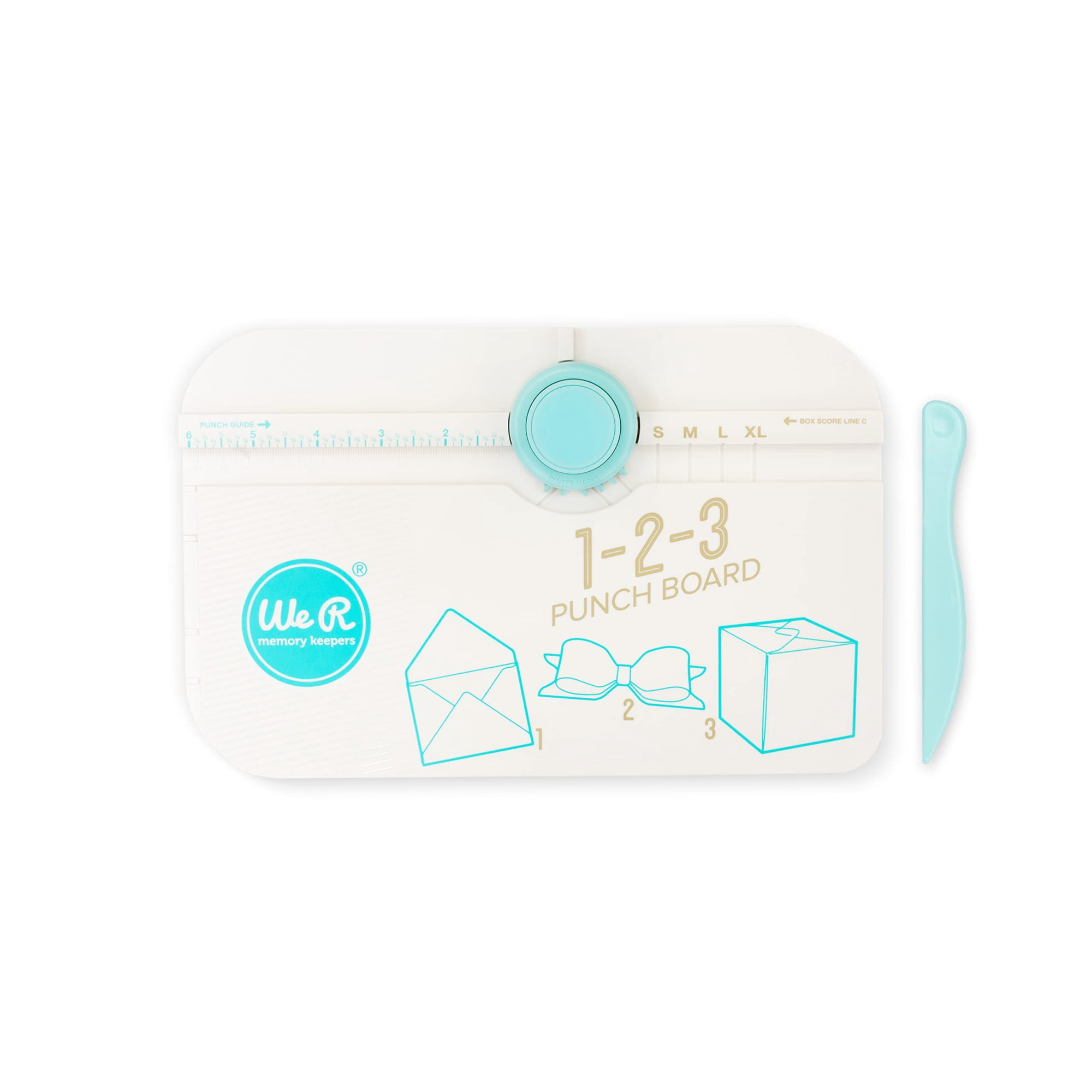 Tabla Perforadora We R Memory Keepers 123 Para Crear Sobres Y Cajas