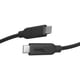 thumbnail image 1 of Cable USB‑C Plugable 1 m 10 Gbps Certificado USB‑IF, 1 of 5