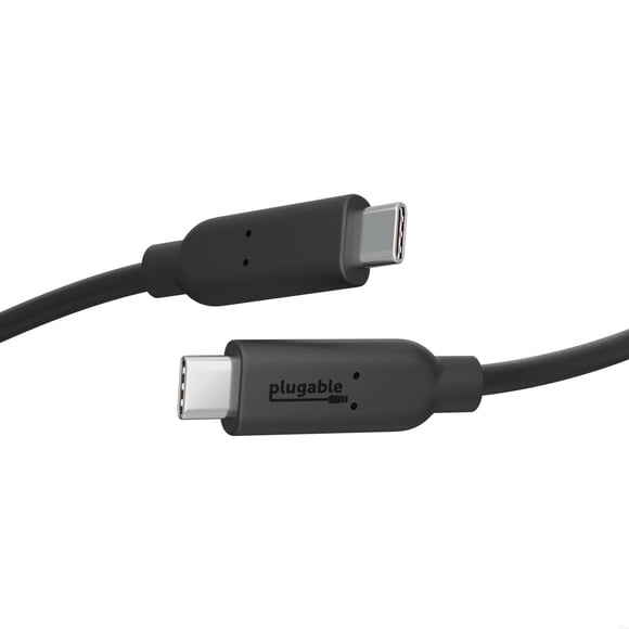 Cable USB‑C Plugable 1 m 10 Gbps Certificado USB‑IF
