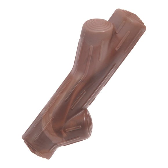 Juguete para perros Barkbox Super Chewer Fall Fetch con aroma a arce, tamaño grande