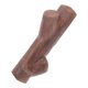 thumbnail image 1 of Juguete para perros Barkbox Super Chewer Fall Fetch con aroma a arce, tamaño grande, 1 of 1