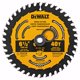 thumbnail image 1 of Hoja de sierra circular DEWALT DWA161240, 40 dientes, 165 mm, 1 of 9