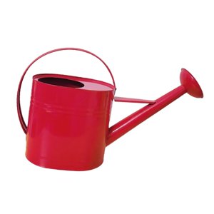 Ioensy - Regadera De Boca Larga De 5 L Para Jardín, Flores, Plantas De Interior Y Exterior.