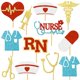 thumbnail image 1 of Centro de mesa de fiesta C L Cooper Life Nurse Theme (28 unidades), 1 of 8