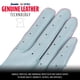 thumbnail image 3 of Guantes de bateo para softball Franklin Sports CFX Pro para mujer, color azul, 3 of 6