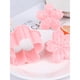 thumbnail image 2 of 5pcs, Sakura Cookie Cutters With Pushers, Plastic Cherry Blossom Pastry Cutters, Flower Shaped Biscuit Molds, Baking Tools, Kitchen Gadgets, Kitchen Accessories, 2 of 2