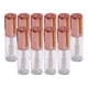 thumbnail image 4 of 10 Botellas De Brillo De Labios, Tubos De Aceite De Labios Transparentes Rellenables Para Mujeres Y Niñas, Oro Rosa, 4 of 5