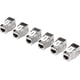 thumbnail image 1 of Keystone Jack TRENDnet TC-K06C6A Cat6A blindado, paquete de 6, 1 of 9