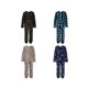 thumbnail image 1 of Pijama Largo Micro Polar Invierno Niño Talla 10, 1 of 13