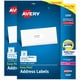 thumbnail image 1 of Etiquetas de dirección Avery Easy Peel Sure Feed, 1 x 2,6 pulgadas, 1500 unidades, 1 of 7