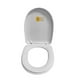 thumbnail image 2 of Tapa Asiento Para Baño Wc Cierre Lento Y00398, 2 of 4