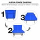 thumbnail image 5 of Mesa De Ping Pong Plegable Avanzada Azul, 5 of 6