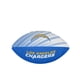 thumbnail image 5 of Football Wilson NFL Team Tailgate Los Angeles Chargers Junior, 5 of 6