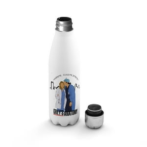 Creango - Botella Agua Termica Greys Anatomy 7 De Acero Inoxidable