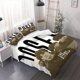 thumbnail image 1 of 3pcs Duvet Cover Set Featuring Members of The Stone Roses - a Bedding Ensemble Suitable for All Seasons (Includes Duvet Cover And Pillowcases)., 1 of 1