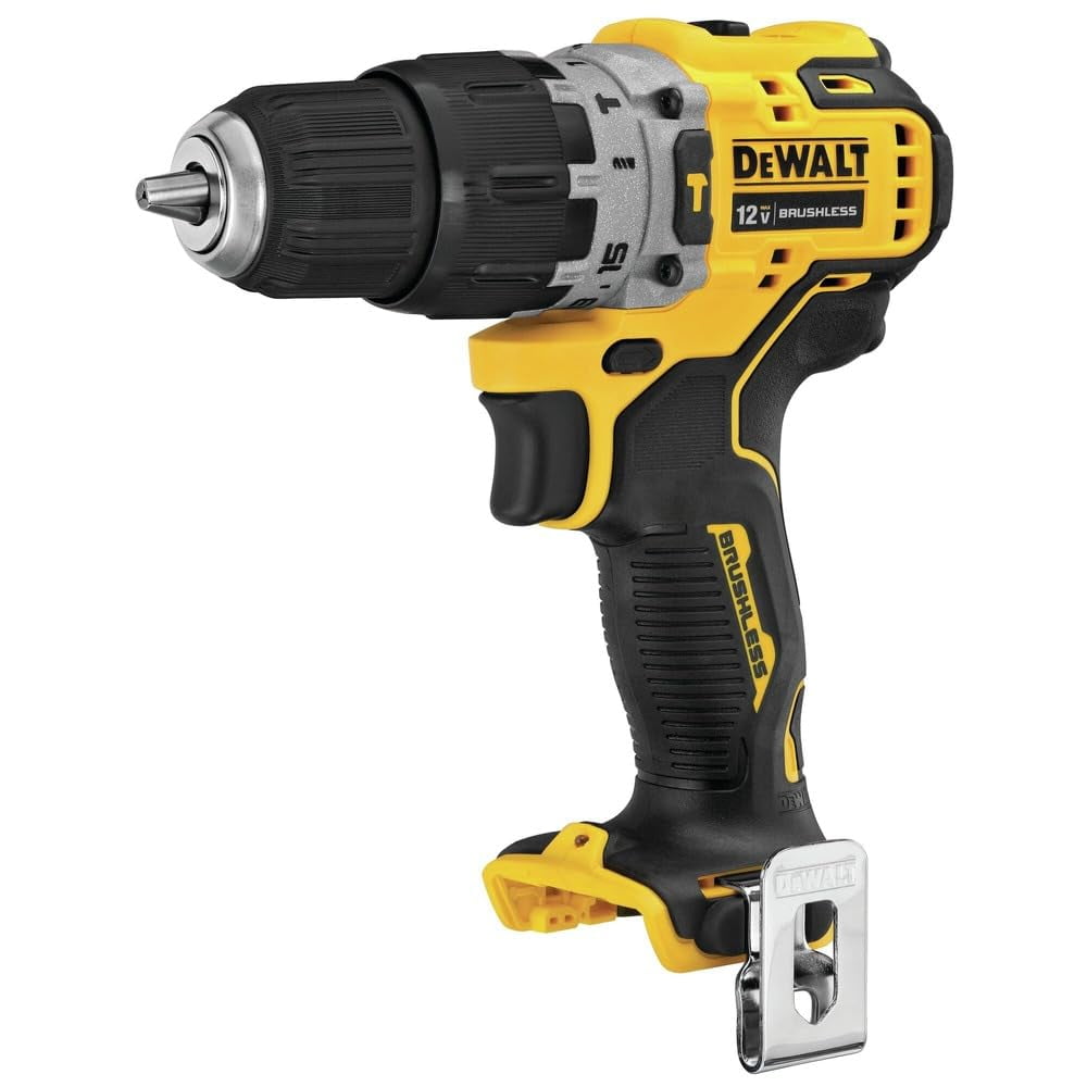 Taladro Percutor Dewalt Dcd706b 12 V Max Xtreme Sin Escobillas 3/8 Pulgadas