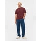 thumbnail image 2 of Camiseta GAP Pocket Tee Noir Red 796 XS para hombre, 2 of 3