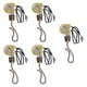 thumbnail image 3 of 5 Interruptores De Pared Para Ventilador, Con Cadena De Tracción De 2 Cables, Estables, De Bronce., 3 of 5