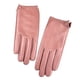 thumbnail image 1 of Guantes de piel auténtica para mujer, de primavera y otoño, finos, para pantalla táctil, para conducir, ciclismo, coche eléctrico, sencillos, de moda, cortos, de primera capa, de piel de oveja., 1 of 5