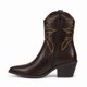 thumbnail image 2 of Botin Vaquero Mujer Texano Taco Cono, 2 of 8