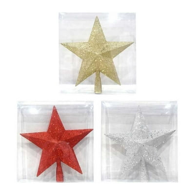Estrella Para Arbol 29Cm, Color Surtido, 1 Un  Holiday Time