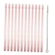 thumbnail image 1 of 12 Pajitas Reutilizables Para Fiestas De Verano Para Ni?os Y Adultos, Color Rosa, 1 of 5