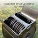 thumbnail image 3 of Caja enrolladora para manguera Giraffe Tools SW5 de alta resistencia, capacidad de 46 m, 3 of 8